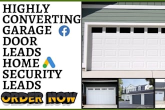 generate garage door leads window glass door installation leads locksmith leads