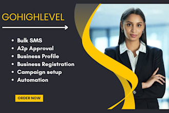 do a2p 10dlc registration for twilio, gohighlevel campaign go high level website