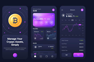build ai trading assistance app, crypto trading ai app, ai trading application