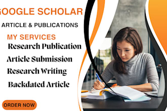 increase your google scholar citation, article, hindex on peer reviewed journal