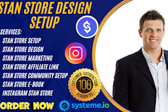 setup stan store website instagram stan store stan store marketing