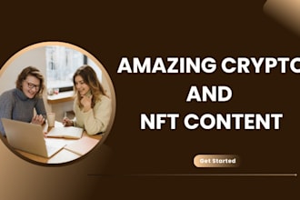 write crypto, web3, metaverse, and nft content