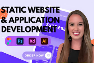 build or convert static website with HTML, react, next js, astro or grav cms