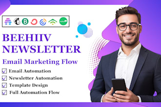setup beehiiv newsletter beehiiv ai newsletter beehive landing page design brevo