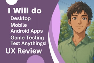 review your website and give UX feedback to improve usability