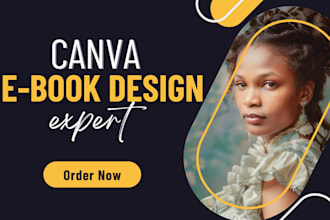 design canva ebook, lead magnet, workbook in canva