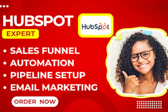 build hubspot website or hubspot landing pages claycom monday hubspot automation