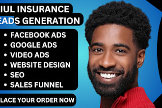 iul insurance leads insurance leads iul insurance facebook ads google ads video