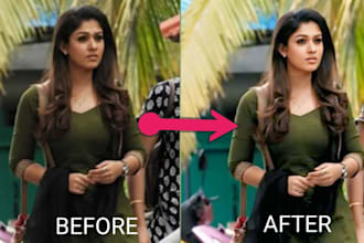 do a modern world class and a professional image editings