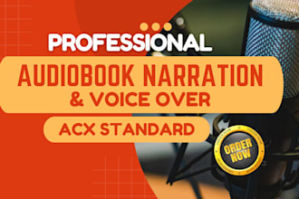 be your female english audiobook narrator and producer, voice over actor