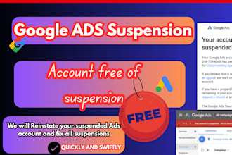 fix google ads suspension, ads reinstate ads disabled ads circumventing system