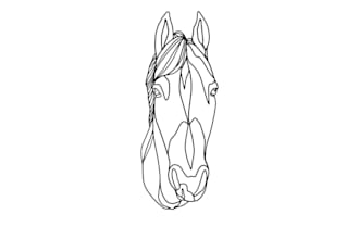 make detailed line art from any picture or concept