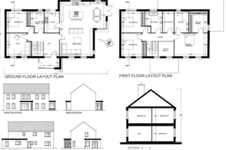 provide structural plans, foundation calculations and retaining wall design