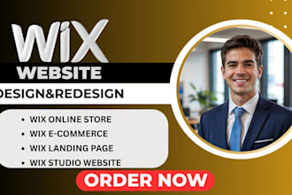 wix online program wix studio design wix online store wix website redesign