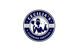 make flawlessly flexible cleaning company logo