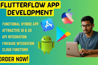 do flutter flow, flutterflow mobile app development with firebase, app creation
