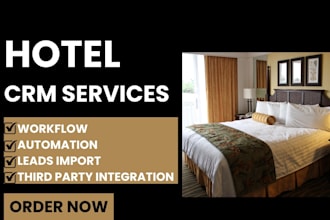setup hotel crm forsight hapi profitroom hotelbird dailypoint revinate navis crm
