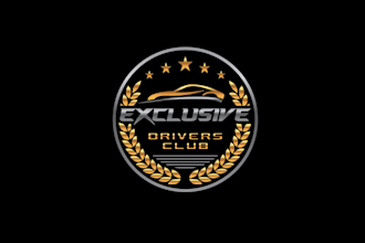 design perfect important exotic car club logo