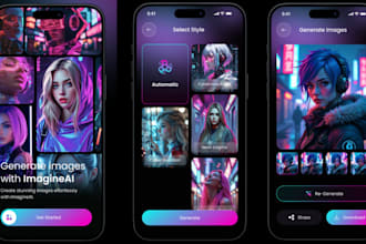 create ai image generator app, ai art generator app