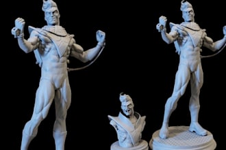 3d sculpting,3d character figure,action figure,3d print figure,resin,3dminiature