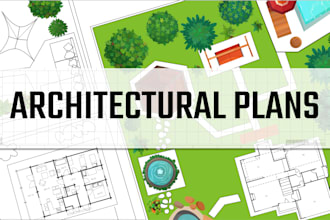 draw 2d 3d architectural floor plan blueprint in autocad revit