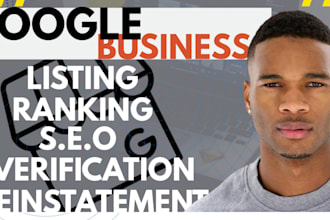 high ranking gmb listing gmb optimization gmb listing instant verification, SEO