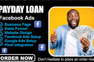 payday loan business loan leads payday loan leads facebook ads google ads