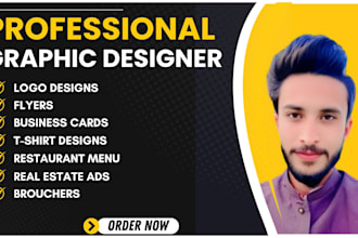 do graphic design, redesign and any brand promotion