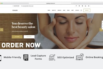build responsive medical spa website medspa website botox medical aesthetic site