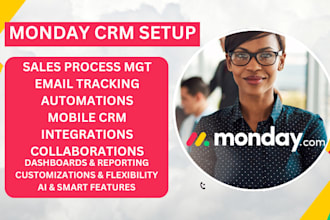 monday crm, project management, monday automation, monday workflow, sales
