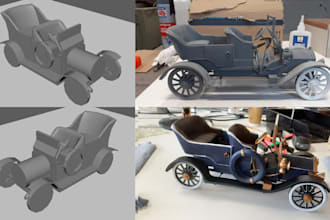 print paint ship your custom 3d models miniatures dnd and warhammer 40k