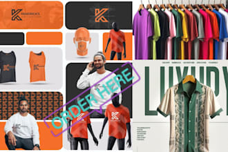 create streetwear tshirt design for your clothing apparel