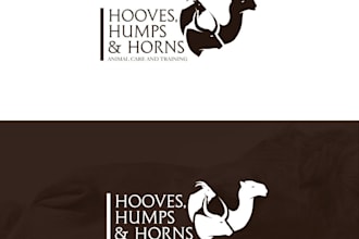 design animal care and training logo