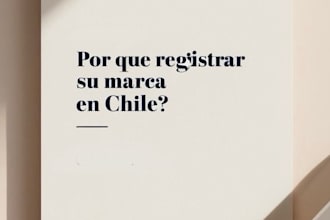 protect your brand and start your business in chile