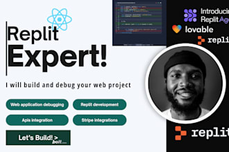 develop and debug your replit web application using ai tools