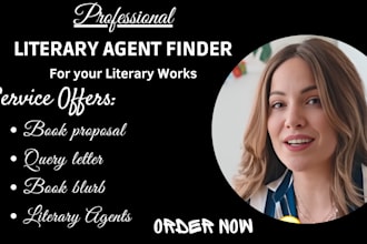 submit your book to active literary agents, write book proposal, query letter