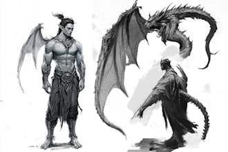 draw any fantasy character that you want