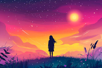 draw travel poster, skylines and landmarks for you