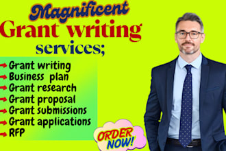 grant research apply for grant small business grant writing grant proposal 501c3