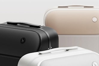 create realistic bag, luggage bag, suitcase animation  and bag design