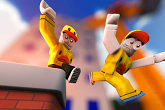 custom roblox gfx icon, thumbnail for gamers and developers