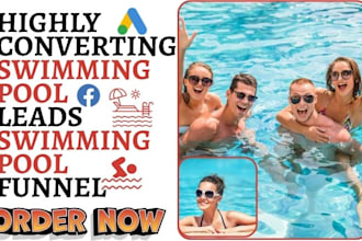 generate swimming pool leads pool cleaning pool repair lead pool servicing leads