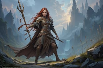 design fantasy clothing or armor in any hardstyle