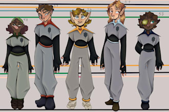 bring your dungeons and dragons characters to life