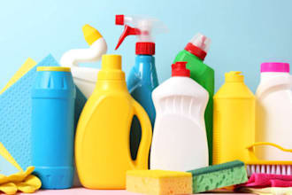 develop formulations for cosmetic and laundry products
