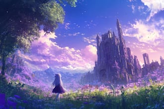 create stunning fantasy illustrations