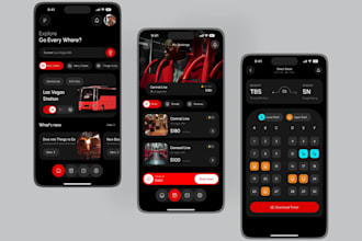 develop bus booking app truck booking logistics app delivery app rideshare app
