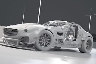 3d car model, 3d truck model car 3d car modelling for 3d printing