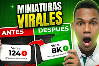 design a perfect thumbnail for youtube videos