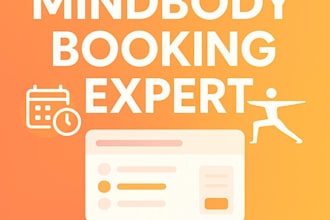 mindbody virtual assistant for class scheduling bookings and client support